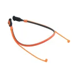 Atmungsaktives Silikon Anti Verloren Armband für AirPods Nackenbügel für Spor – Bild 9