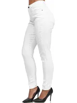 Tazzio Jeans Damen High Waist Skinny Fit Jeanshose Stretch Denim Hose – Bild 4