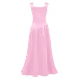 Mädchen Prinzessin Party Kleid Ballkleid Hochzeitsjungfer Abschlussball Kleider – Bild 6