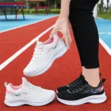 Damen Sportschuhe Turnschuhe Laufschuhe Sneaker Atmungsaktiv Freizeit Schuhe DE – Bild 12