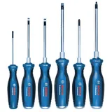 Bosch Handwerkzeug-Set 19tlg Universalmesser Maßband Wasserwaage Schraubendreher – Bild 5