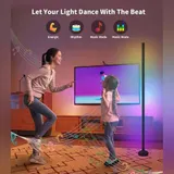 LED Stehleuchte RGB Dimmbar Farbig Stehlampe Lichtsäule Standleuchte Dimmbar DHL – Bild 6