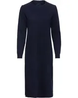 Highmoor Strickkleid mit Rundhals midi Strickkleider Rundhalsausschnitt – Bild 1