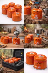 Gas Kartuschne 190g Gaskartuschen Gaskocher Camping Butan Propan Stechkartusche – Bild 8