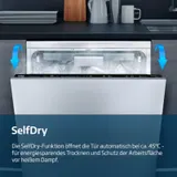 Beko Einbau Geschirrspüler 60cm teilintegriert 15 Gedecke Besteckschublade WLAN – Bild 9
