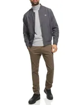 Indicode Herren Übergangsjacke INMaxim-Jacke Stehkragen Reißverschluss Männer – Bild 7