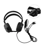Gaming -Headset Audio Geräuschunterbrechung Hochwertig Klar Mit LED -Licht – Bild 11