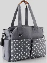 Homlynn Baby Wickeltasche Reise Wickeltasche Bote Maße ca. H/B/T 31 x 17 x 39 cm – Bild 1