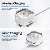 Für TPU Schutzhülle Ohrhörer Case für Galaxy Buds 4 Pro Buds 4 mit Schlossve – Bild 5