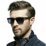 Aluminium Magnesium Polarisiert Sonnenbrille Herren Retro UV 400 Fahren Brille – Bild 10