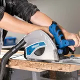Scheppach Tauchsäge PL55 Handkreissäge Tauchkreissäge 1200W + 2 Führungschienen – Bild 13