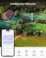 ANTHBOT M5 Mähroboter ohne Begrenzungskabel 500m² NetRTK+Vision Rasenmähroboter – Bild 7