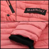Marikoo Damen Stepp Jacke Steppjacke Übergangsjacke Frühling gesteppt NEU B600 – Bild 7