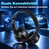 Bluetooth Kopfhörer Over Ear Kabellos HiFi Stereo Wireless Headset Headphone DHL – Bild 4