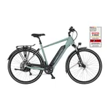 E-Bike Trekking FISCHER VIATOR 2.1 28 Zoll, RH 55 cm, 459 Wh grün Elektrorad – Bild 1
