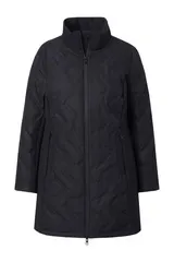 Ulla Popken Damen große Größen HYPRAR Laserstepp Jacke Softshell Einsätze 841914 – Bild 9