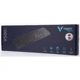 Rapoo V500PRO Gaming Tastatur mechanisch QWERTZ 2,4GHz kabellos wiederaufladbar – Bild 7