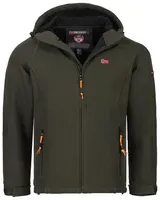 Geographical Norway Herbst Winter Jacke Softshell Jacke Regen Outdoor Übergangs – Bild 1