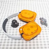 Für TPU Clear Case für NICHTS Ohrhörer (1) Transparent für stoßfest Schutz – Bild 3