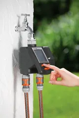GARDENA BEWÄSSERUNGSCOMPUTER MULTICONTROL DUO Automatische Bewässerungssteuerung – Bild 2