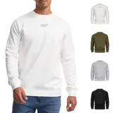 Indicode Herren Sweatshirt INCliver-Sweatshirt Pulli Herren Pullover Männer – Bild 7