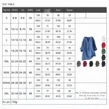 Damen Leinenhemd V Ausschnitt Bluse Leicht Bequem Sommer Freizeit Shirt Tops – Bild 2