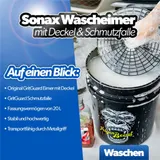 Autowasch Set Sonax Autoshampoo Felgenreiniger Felgenbeast Wascheimer Lackpflege – Bild 8