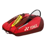 Yonex Team Racquet Bag Schlägertasche Tennis Unisex rot – Bild 4