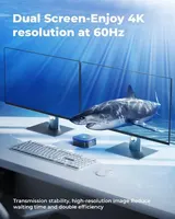 【98% Neue】NIPOGI 4K Mini PC Intel N95 16GB DDR4 512GB SSD WIFI BT Windows 11 PRO – Bild 5