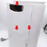 Comfee Easy Dry 20L Luftentfeuchter 4 Modi 3 Liter Tank Wäschetrockner Weiß gebr – Bild 2