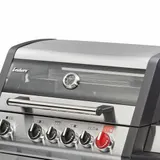 Gasgrill Enders MONROE PRO 4 SIK TURBO Gas Grill mit 4 Seitenbrenner Edelstahl – Bild 2