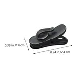 100pcs Ohrhörer Schnur Clip Kopfhörer Clip Kopfhörer Klemmen Verschluss – Bild 7