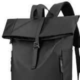 Rolltop Rucksack Wasserdicht Freizeitrucksack Schulrucksack Cityrucksack – Bild 10