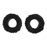 1 Paar Kopfhörer Ohrpolster Schwarz für SONY MDR-XB500 MDR-XB700/MDR-XB1000 – Bild 5
