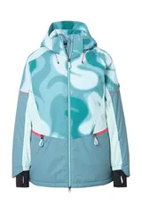 Ulla Popken Damen große Größen HYPRAR Performance Jacke wasserdicht Schneefang – Bild 11