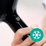 Philips Haartrockner 2200W Schwarz DryCare AC-Motor Ionen Schutz-vor-Überhitzung – Bild 7