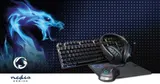 Nedis 5-in-1 Gaming-Set AZERTY FR Tastatur Maus Headset Mauspad-Kombinationsset – Bild 3