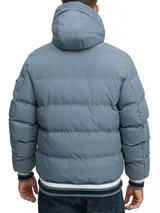 Indicode Herren Winterjacke Marlon-Jacke Steppjacke Kapuze Daunen Optik Männer – Bild 5