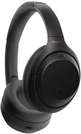 Sony WH-1000XM4 Wireless Bluetooth Kopfhörer Schwarz – Noise Cancelling (ANC) – Bild 1