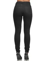 Tazzio Jeans Damen High Waist Skinny Fit Jeanshose Stretch Denim Hose – Bild 6