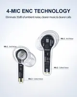 MIFA Bluetooth Kopfhörer 4 Mikrofone ENC Call Noise Cancelling Wireless Earbuds, IPX – Bild 2