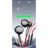 für typ C 3,5 mm Gaming Kopfhörer mit 1,2 m Kabel und Schrittverbesserung – Bild 9