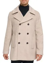 Indicode Herren Mantel INParade-Herrenmantel Herrenjacke Parka Gefüttert Männer – Bild 3