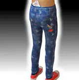 SH352~Mädchen-Leggings~KinderHose-in Jeanslook~Gr.4-12~SchnäppchenCorner~NEU~K42 – Bild 3