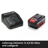 Einhell Akku Set Rasenmäher GE-CM 18/33 Rasentrimmer GC-CT Li B-Ware – Bild 4