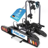 Kupplungs Fahrradträger FISCHER ProlineEvo2 Heckträger für 2 Fahrräder E-Bikes – Bild 1
