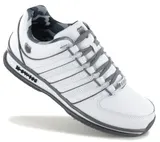 K-Swiss RINZLER Leather - Herren Sneaker Freizeit Schuhe Weiß 01235-130-M  NEU – Bild 2