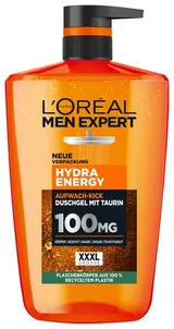 L'Oréal Men Expert Duschgel Shampoo Herren 3-in-1 Körperpflege 1000 ml Taurin – Bild 1