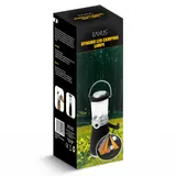 EAXUS® Dynamo Camping Lampe Laterne Leuchte 4 LED ohne Batterien Kurbel Outdoor – Bild 8