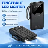 9000000mAh Powerbank Externer Batterie 2 USB Ladegerät ZusatzAkku Für Alle Handy – Bild 2
